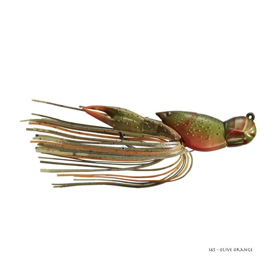 Rubber Jig Live Target Hollow Body Craw 4,5cm