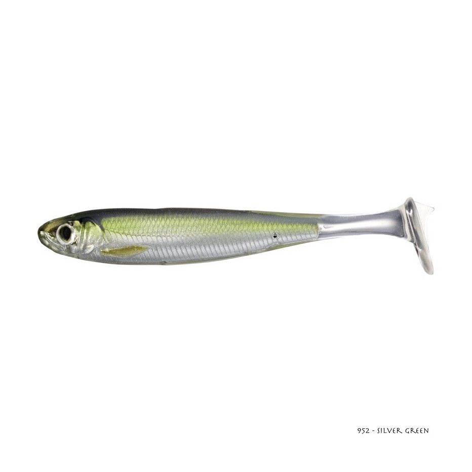 Soft Bait Live Target Slow Roll Shiner 8,5cm