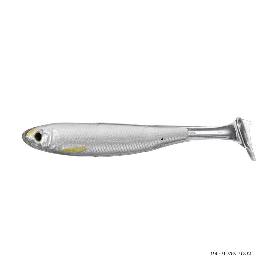 Gummifische Live Target Slow Roll Shiner 12,5cm