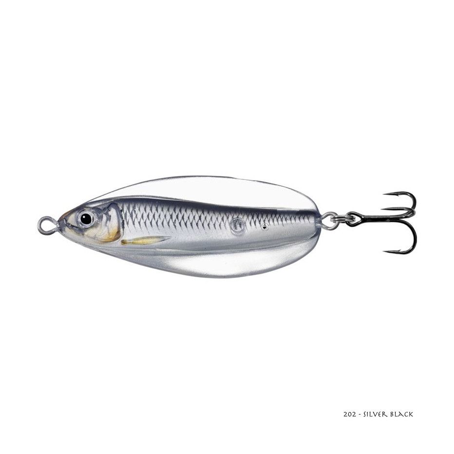 Cucharilla oscilante Live Target Erratic Shiner 5cm