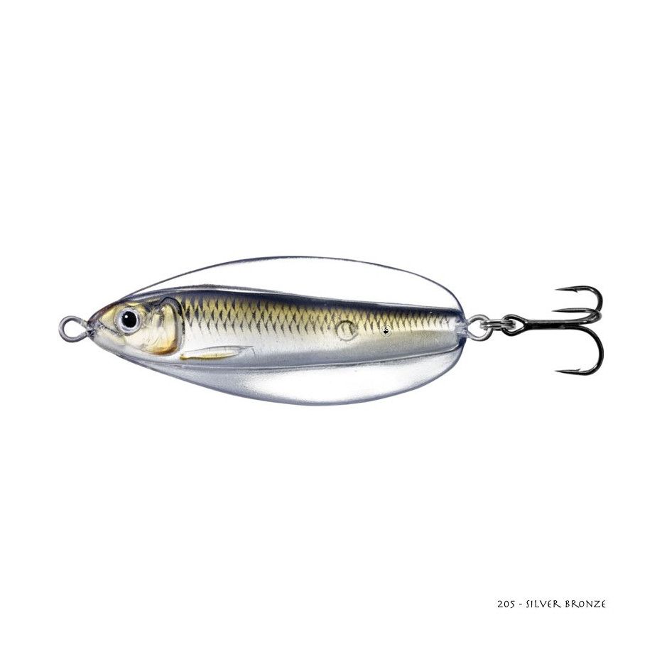 Wobbling spoon Live Target Erratic Shiner 5cm