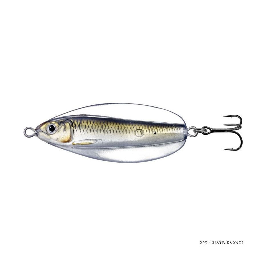 Wobbling spoon Live Target Erratic Shiner 5,5cm