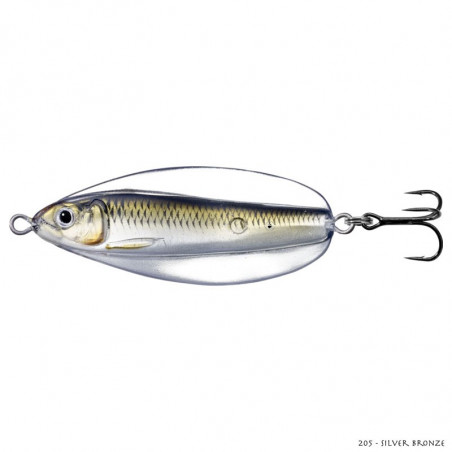 Wobbling spoon Live Target Erratic Shiner 5,5cm - 11g