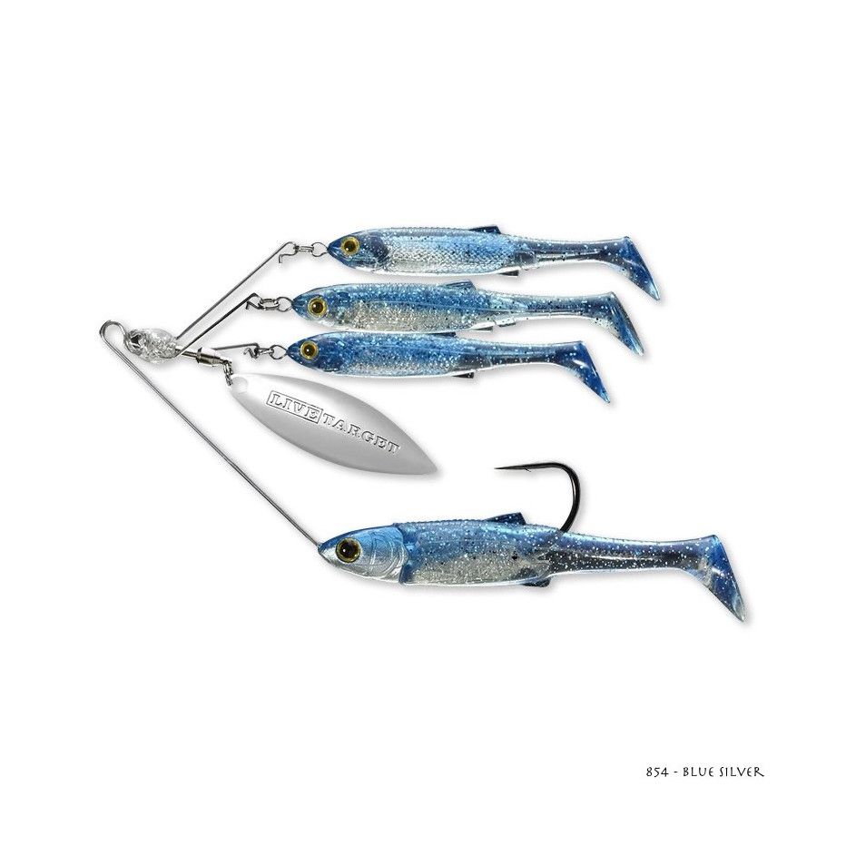 Spinnerbait Live Target Baitball Spinner Rig Klein 11g