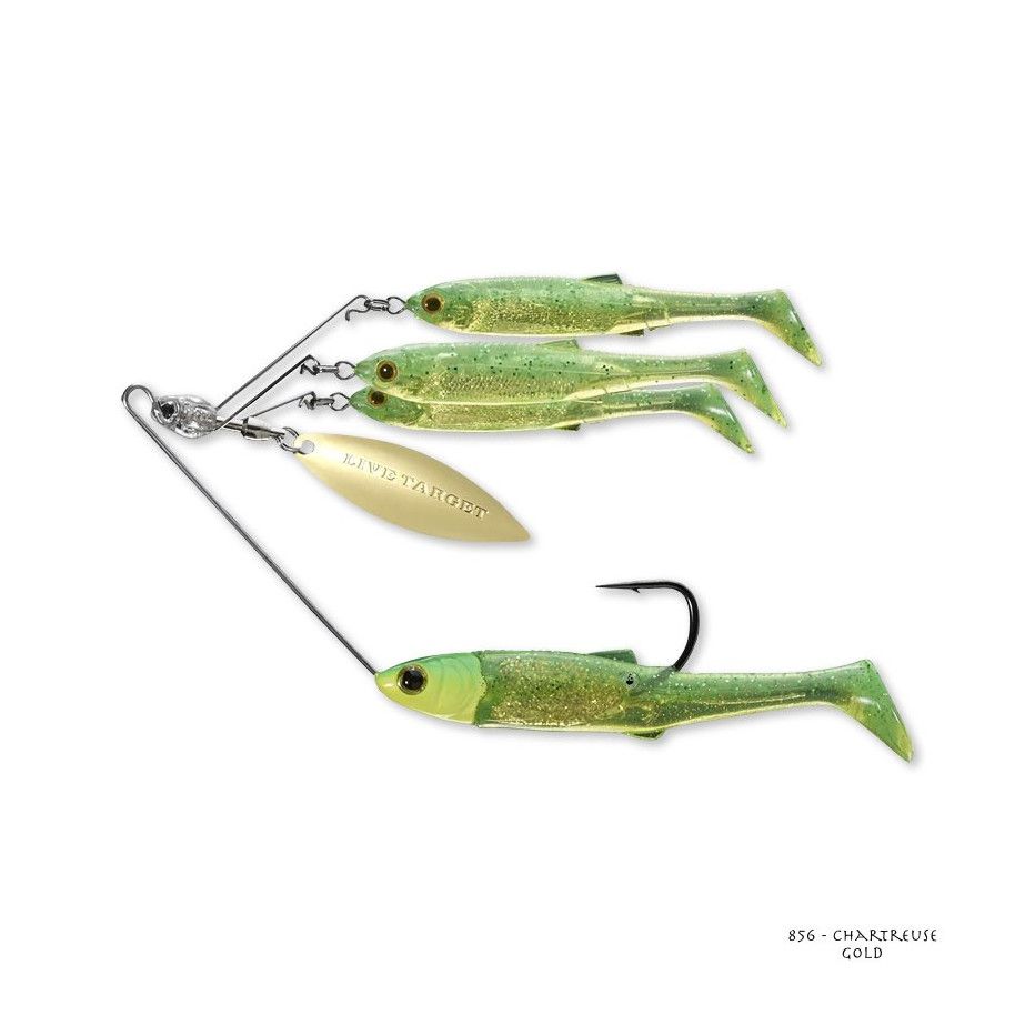 Spinnerbait Live Target Baitball Spinner Rig Klein 11g