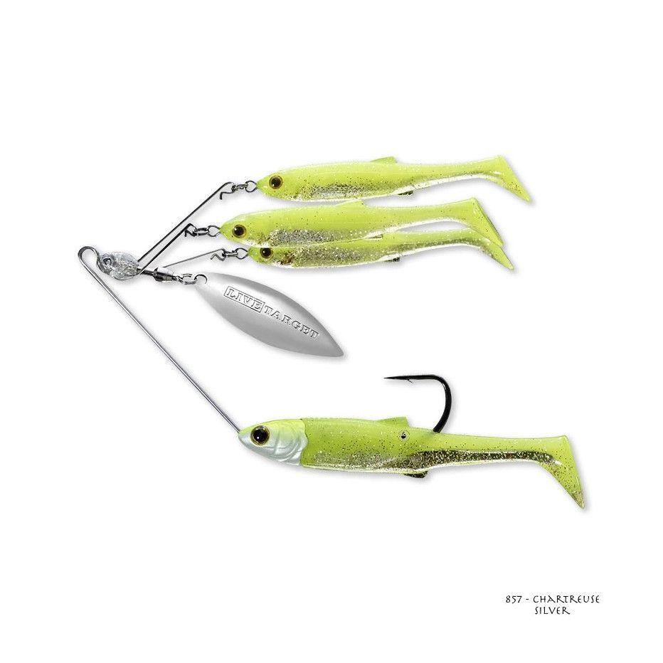 Spinnerbait Live Target Baitball Spinner Rig Klein 11g