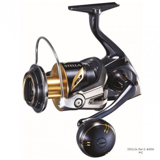 Spinnrollen Meer Shimano Stella SW 4000 XG SW-C