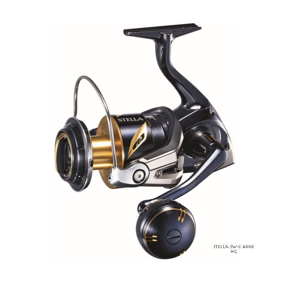 Spinnrollen Meer Shimano Stella SW 4000 XG SW-C