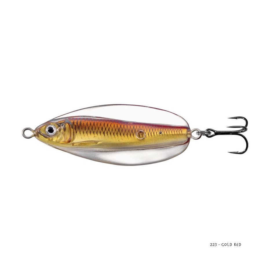 Wobbling spoon Live Target Erratic Shiner 5,5cm