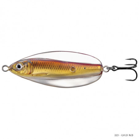 Wobbling spoon Live Target Erratic Shiner 5,5cm - 11g