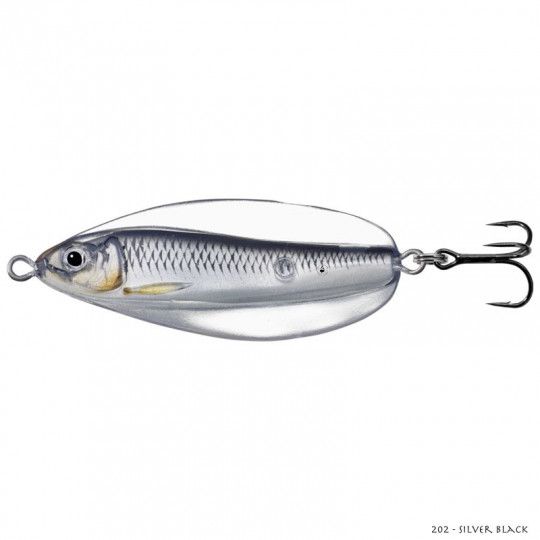 Wobbling spoon Live Target Erratic Shiner 6cm - 14g