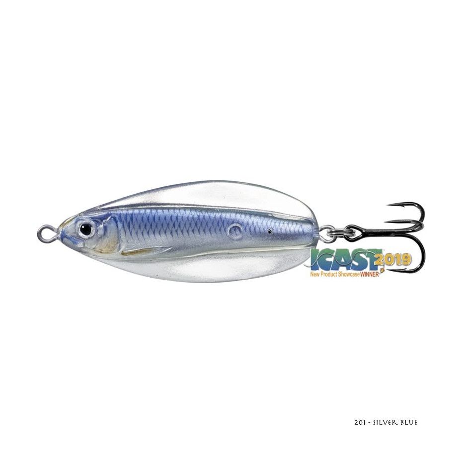 Wobbling spoon Live Target Erratic Shiner 6cm