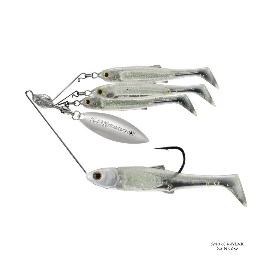 Spinnerbait Live Target Baitball Spinner Rig Medium 14g