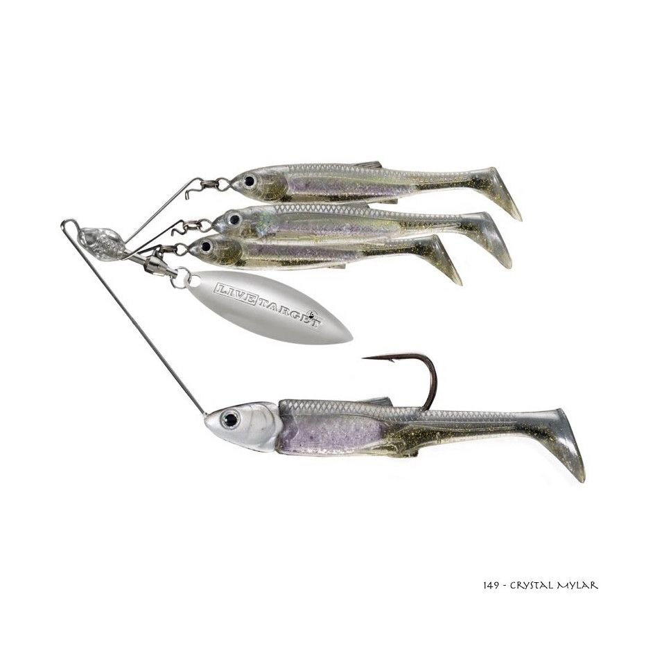Spinnerbait Live Target Baitball Spinner Rig Medium 14g