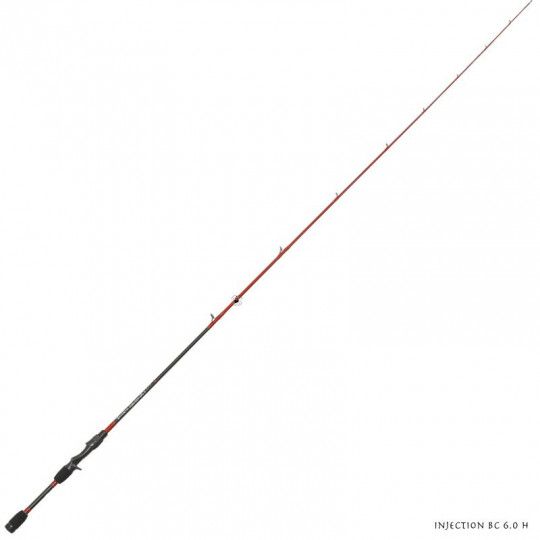 Baitcast Ruten Vertikale Tenryu Injection BCV 6.0 H