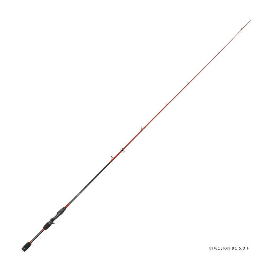 Baitcast Ruten Vertikale Tenryu Injection BCV 6.0 H