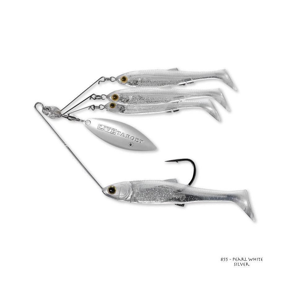 Spinnerbait Live Target Baitball Spinner Rig Medium 14g