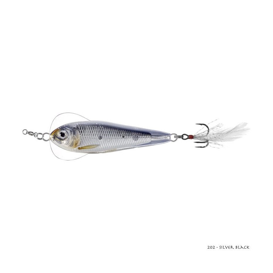 Wobbler Live Targer Flutter Shad 5cm