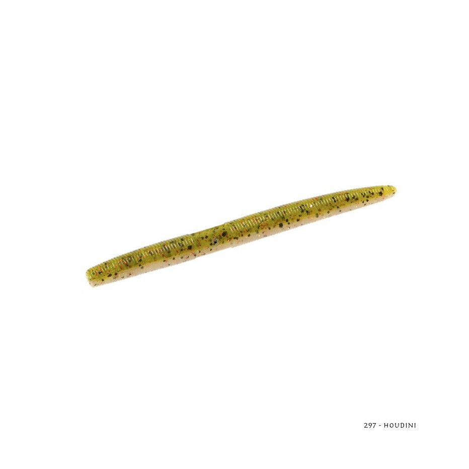 Gummifische vom Typ Worm Zoom Zlinky 13cm