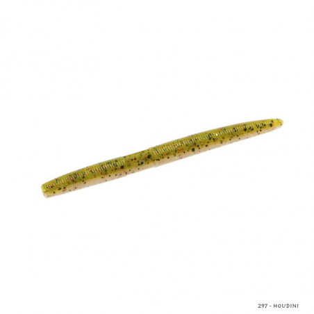 Gummifische vom Typ Worm Zoom Zlinky 13cm