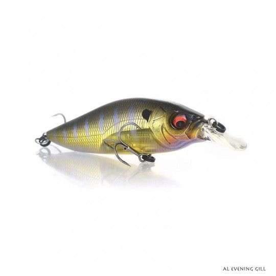 Hard bait Megabass Flap Slap LBO 7.7cm
