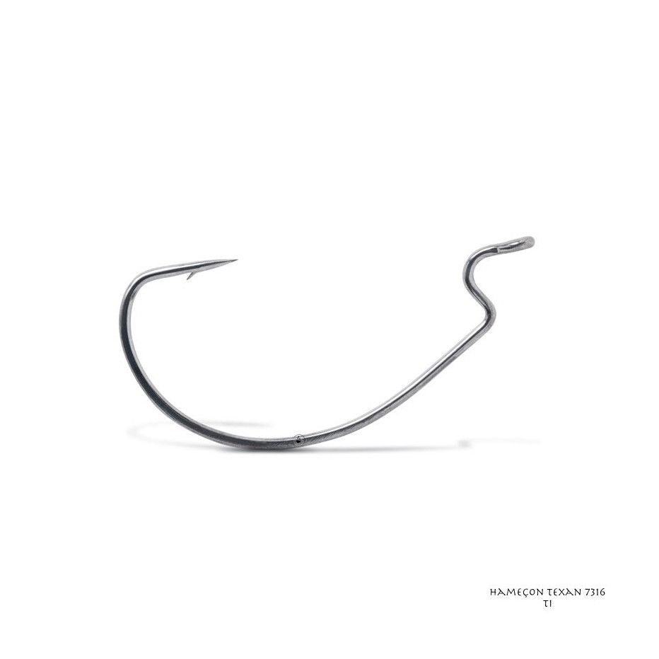 Haken Texan VMC 7316 TI von 1/0 bis 5/0