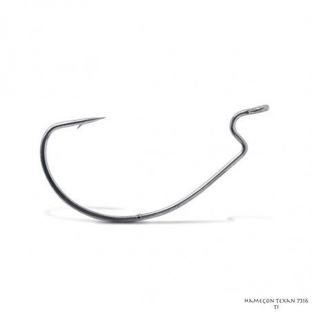 Texan hook VMC 7316 TI from 1/0 to 5/0