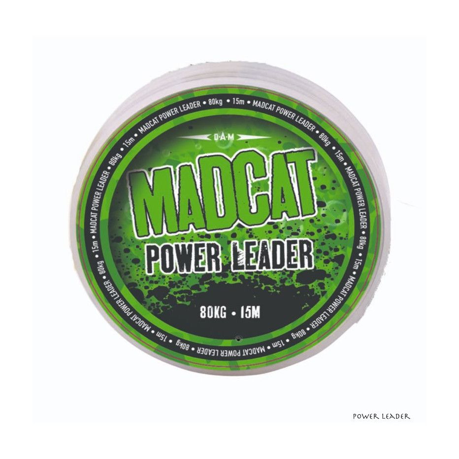 Bobine Madcat Power Leader 15m