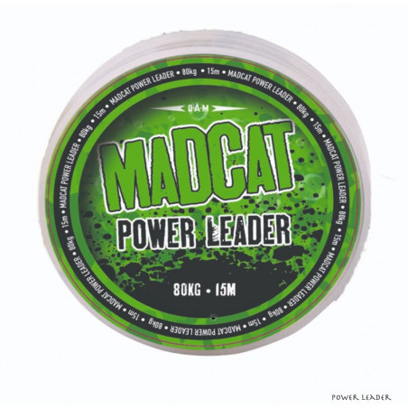 Bobine Madcat Power Leader 15m deu 80 à 130/100