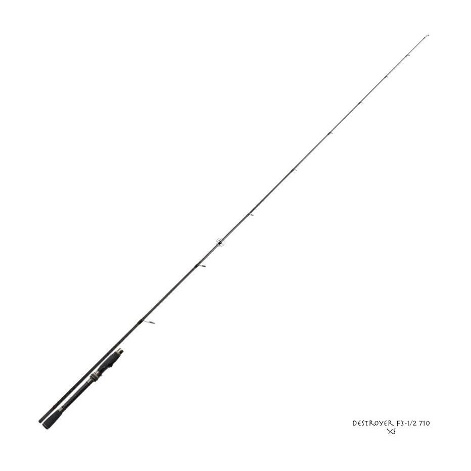 Caña de spinning Megabass Destroyer French Limited F3-1/2 710XS