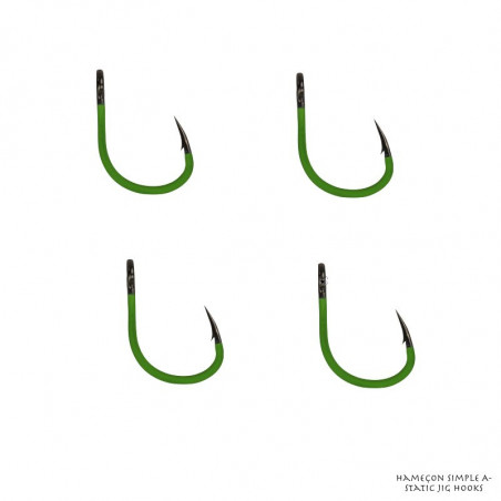 Anzuelo simple Madcat A-Static Jig Hooks