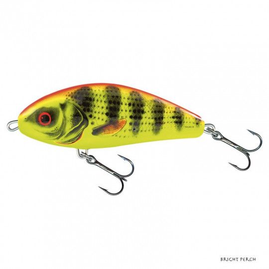 Wobbler Salmo Fatso 10cm - Jerkbait und Twitchbait