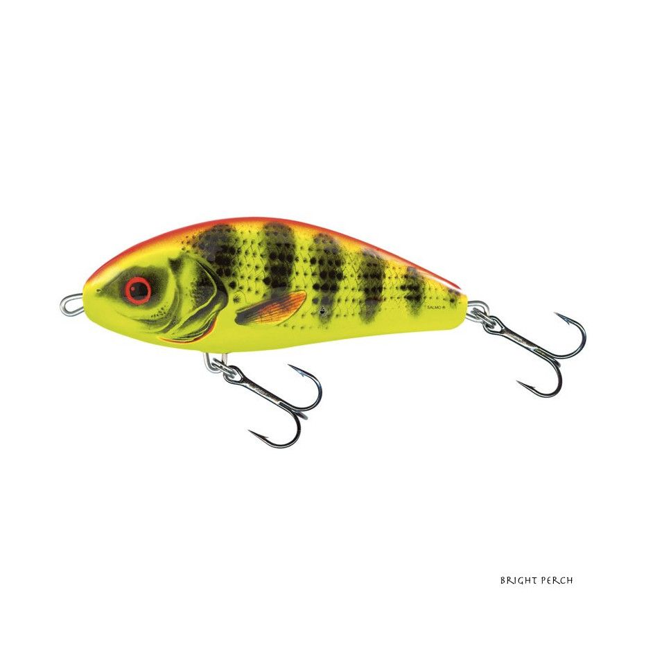 Wobbler Salmo Fatso 10cm