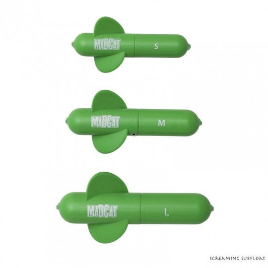 Flotador Madcat Screaming Subfloats de 20 a 60g
