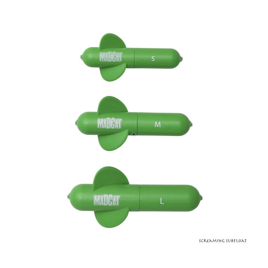 Float Madcat Screaming Subfloats from 20 to 60g