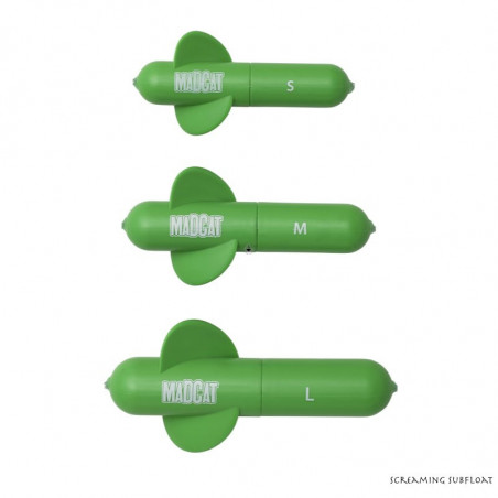 Float Madcat Screaming Subfloats from 20 to 60g