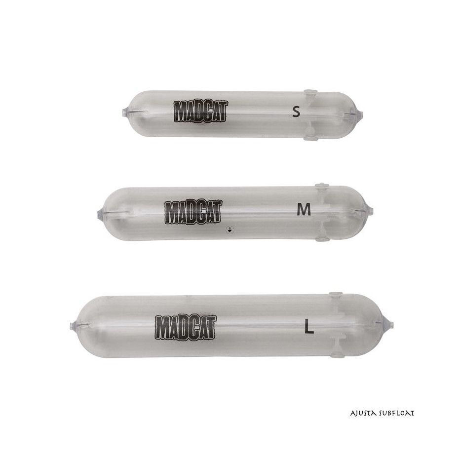 Schwimmer Madcat Ajusta Subfloat von 20 bis 60g