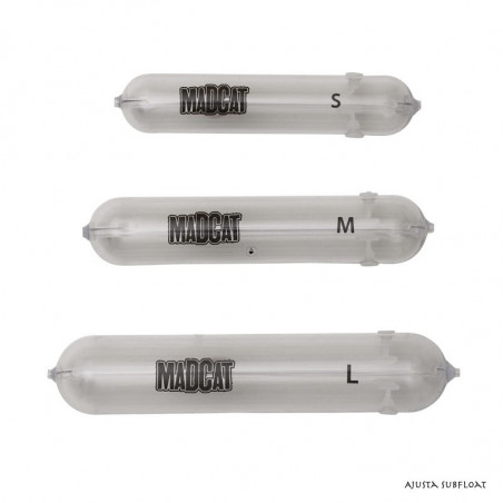 Flotteur Madcat Ajusta Subfloat de 20 à 60g
