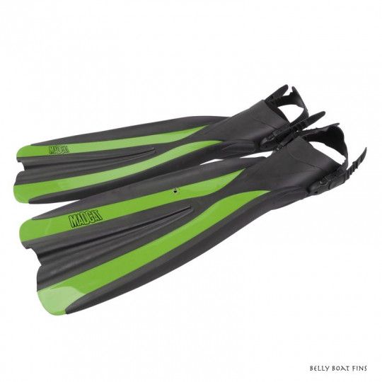 Paar Flossen Madcat Belly Boat Fins