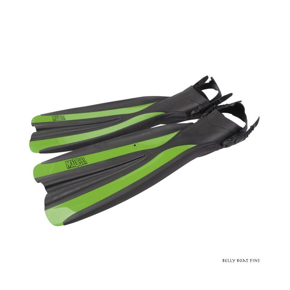 Paar Flossen Madcat Belly Boat Fins