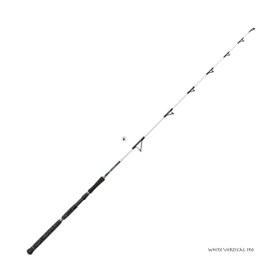 Catfish rod Madcat White Vertical 190