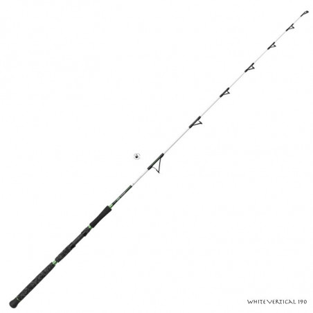 Rod for catfish fishing Madcat White Vertical 190 - Leurre de la pêche