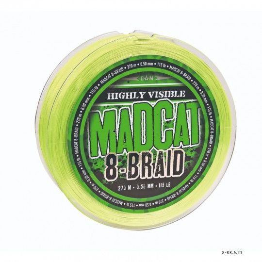 Braid Madcat 8-Braid 270m