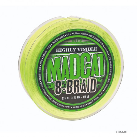 Braid for catfish Madcat 8-Braid 270m