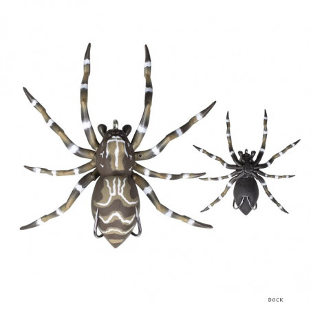 Señuelo araña blando Lunkerhunt Phantom Spider 5cm