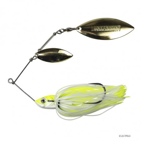 Spinnerbait Willow Lunkerhunt Impact Ignite 14g