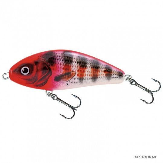 Poisson Nageur Salmo Fatso 10cm - Jerkbait et Twitchbait