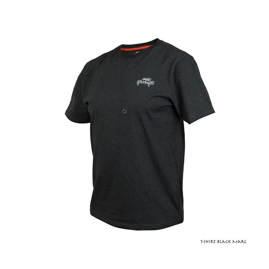 T-Shirt Fox Rage Black Marl