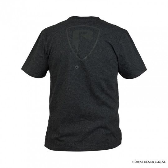 Camiseta Fox Rage Black Marl