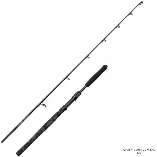 Catfish rod Madcat Green Close Combat 170